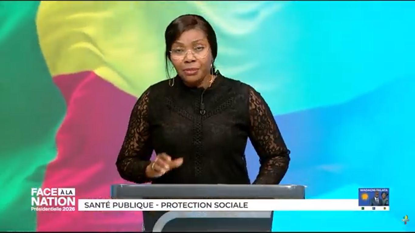 PRÉSIDENTIELLE 2026 - MESSAGE DU DUO WADAGNI-TALATA ( THÈME : SANTE PUBLIQUE ET PROTECTION SOCIALE)