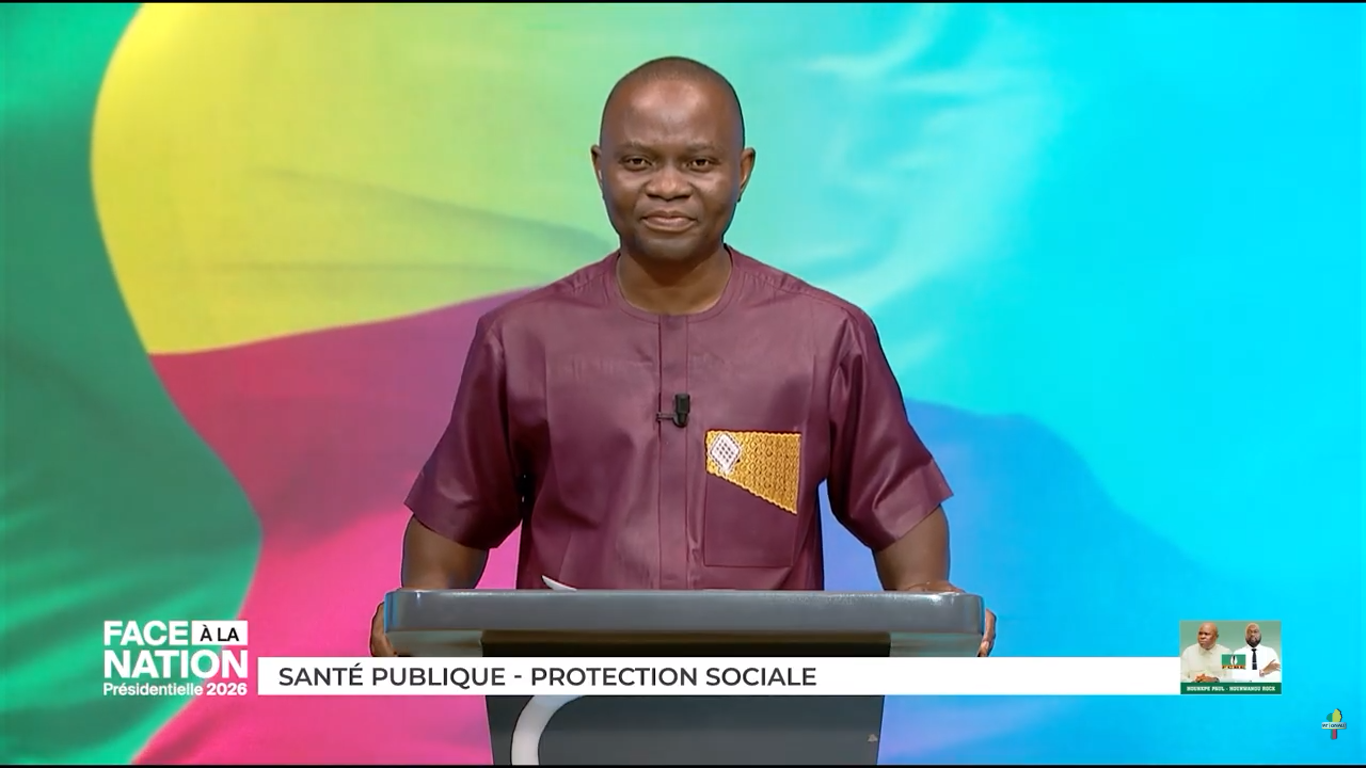PRÉSIDENTIELLE 2026-MESSAGE DU DUO HOUNKPE-HOUNWANOU (THÈME : SANTE PUBLIQUE ET PROTECTION SOCIALE)