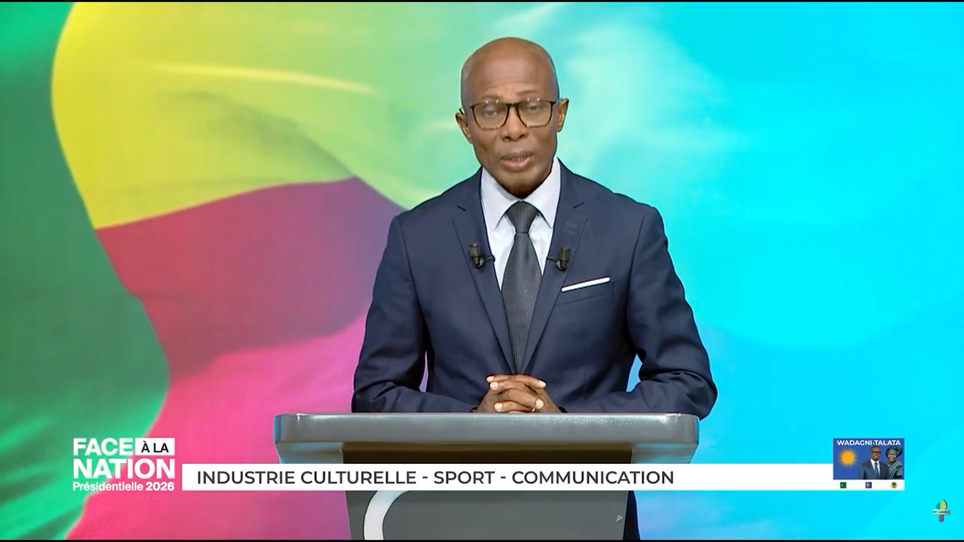 MESSAGE DU DUO WADAGNI-TALATA (THÈME : INDUSTRIE CULTURELLE, SPORT ET COMMUNICATION)