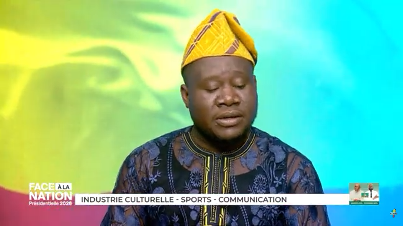 MESSAGE DU DUO HOUNKPE-HOUNWANOU (THÈME : INDUSTRIE CULTURELLE, SPORT ET COMMUNICATION)