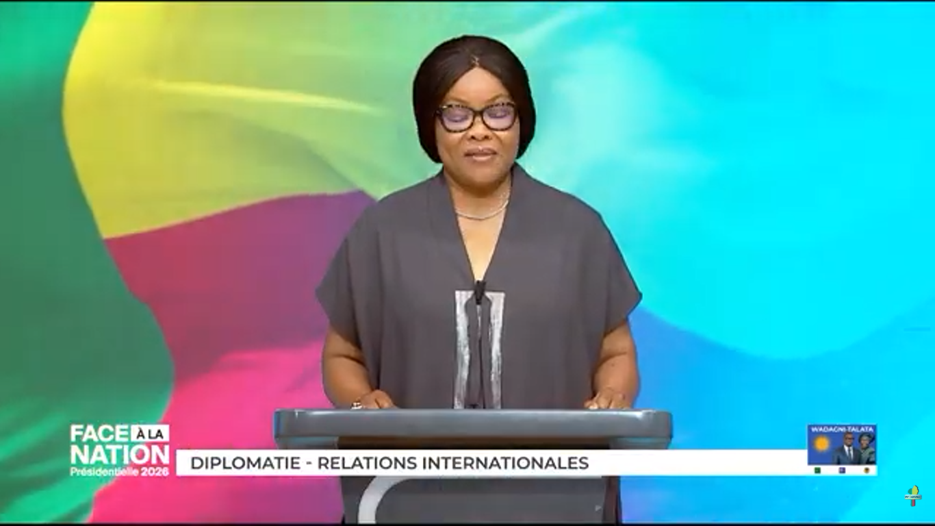 PRÉSIDENTIELLE 2026 - MESSAGE DU DUO WADAGNI-TALATA (THÈME : DIPLOMATIE ET RELATIONS INTERNATIONALES)