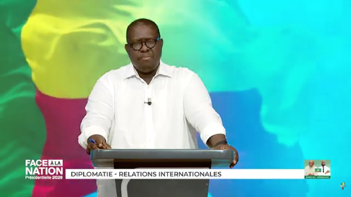 PRÉSIDENTIELLE 2026 - MESSAGE DU DUO HOUNKPE-HOUNWANOU (THÈME:DIPLOMATIE ET RELATIONS INTERNATIONALES)