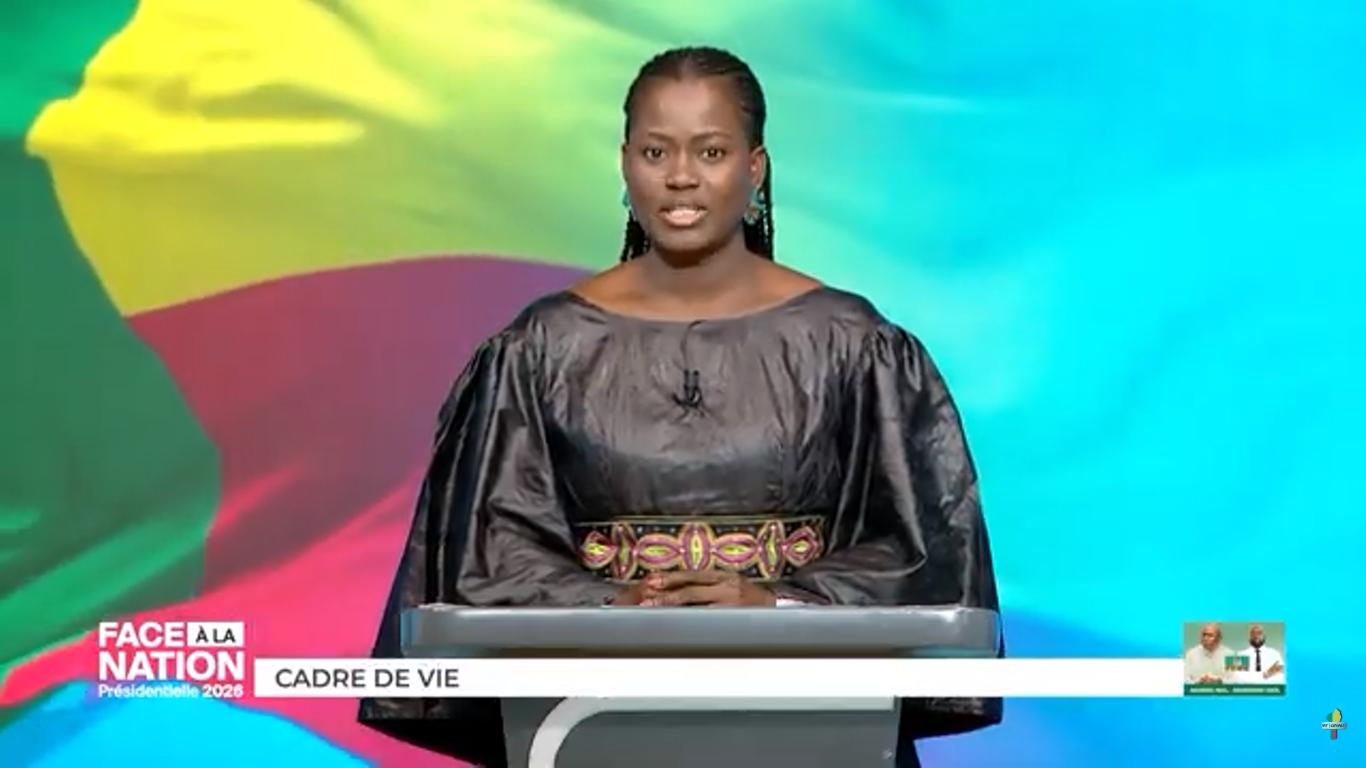 PRÉSIDENTIELLE 2026 - MESSAGE DU DUO HOUNKPE-HOUNWANOU (THÈME : CADRE DE VIE )