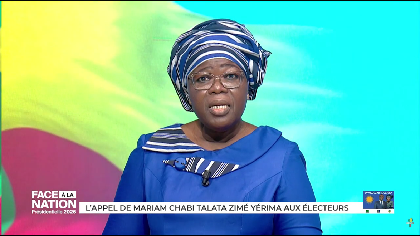 PRÉSIDENTIELLE 2026 - MESSAGE DU DUO WADAGNI-TALATA (THÈME : LIBERTÉS - ÉTAT DE DROIT)