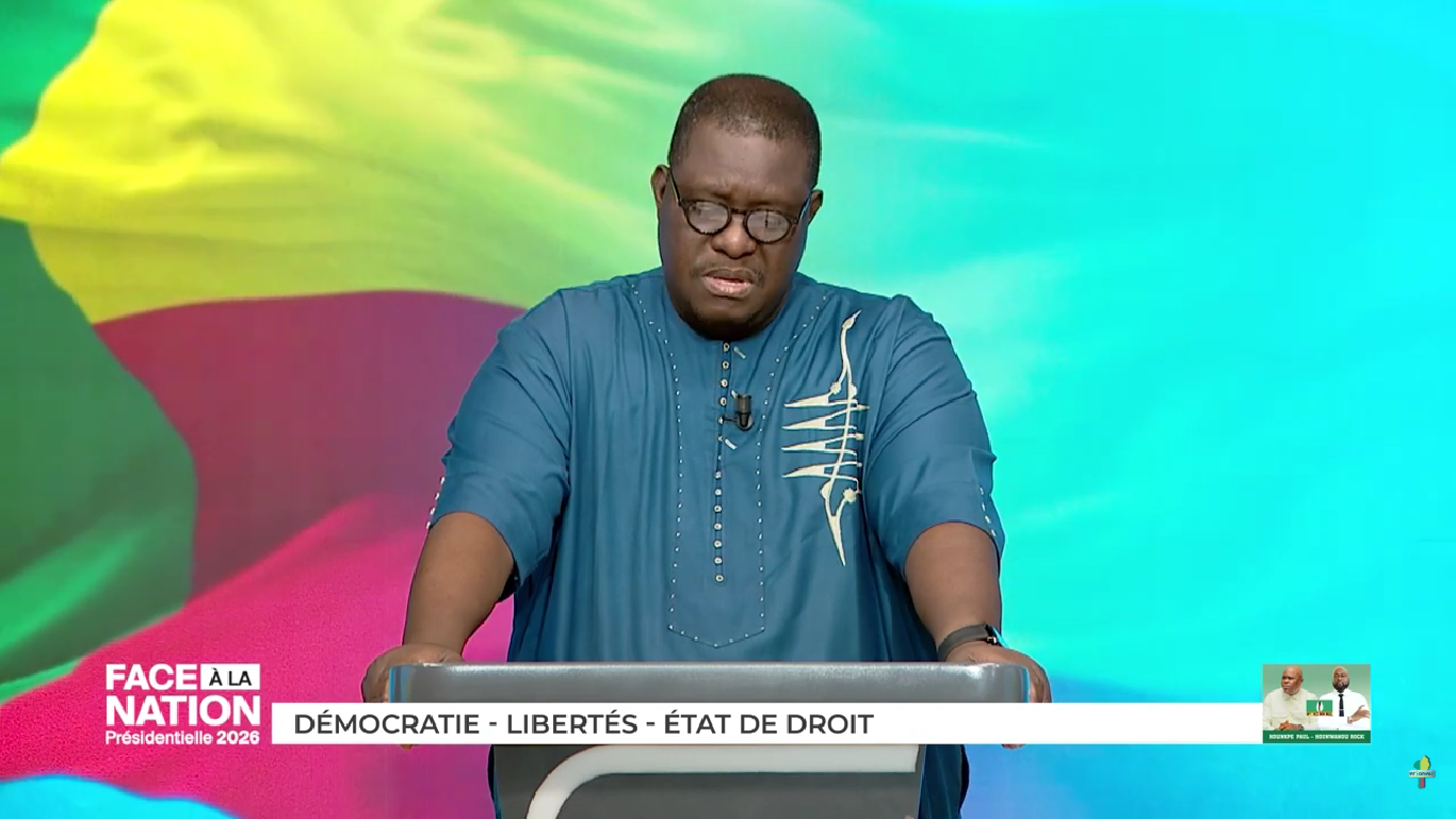 PRÉSIDENTIELLE 2026 - MESSAGE DU DUO HOUNKPE-HOUNWANOU (THÈME : LIBERTÉS - ÉTAT DE DROIT)