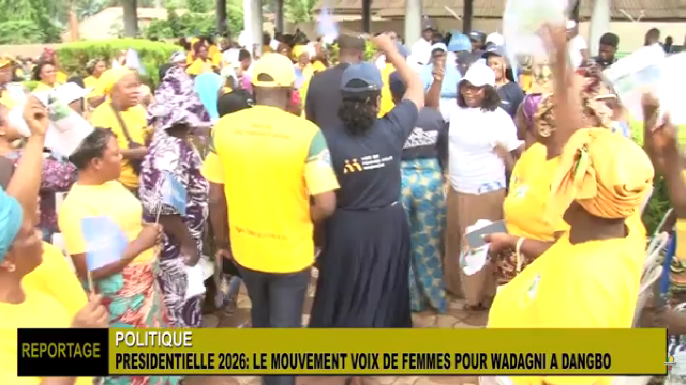 PRESIDENTIELLE 2026: LE MOUVEMENT VOIX DE FEMMES POUR WADAGNI A DANGBO NATIONAL